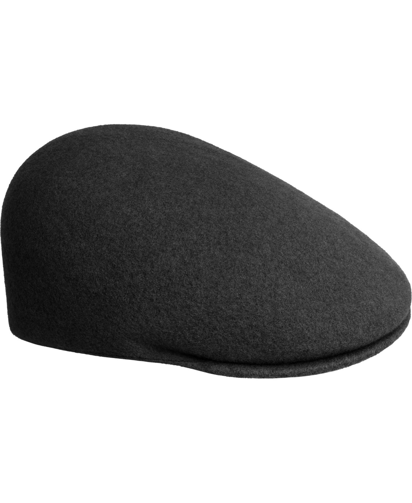 Мужские кепки Kangol Seamless Wool 507 Flat, цвет: Чёрный — фото 3