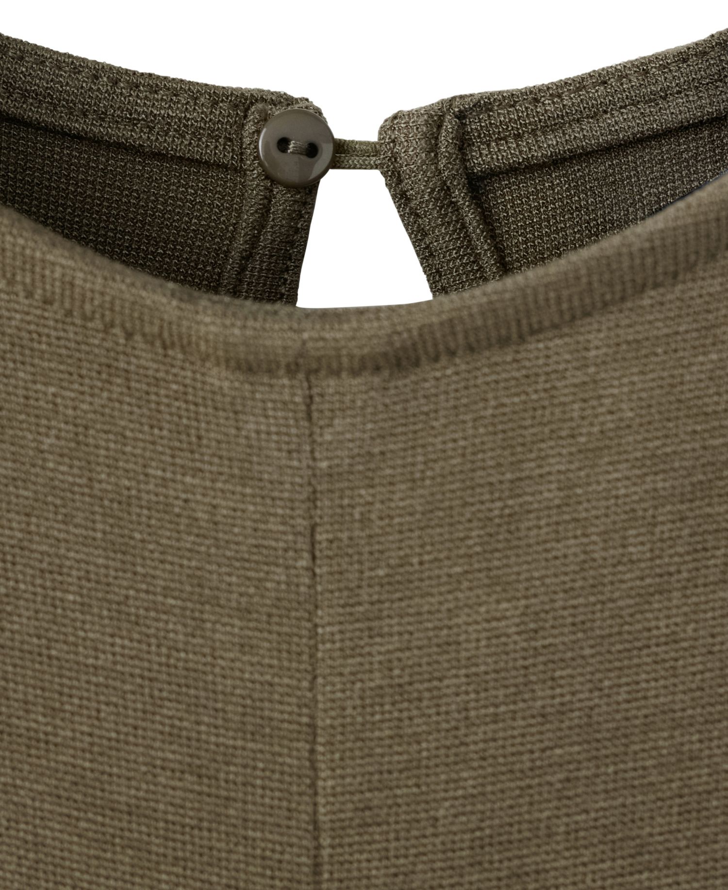 Women's Fluid Knit Gathered Detail Midi Dress