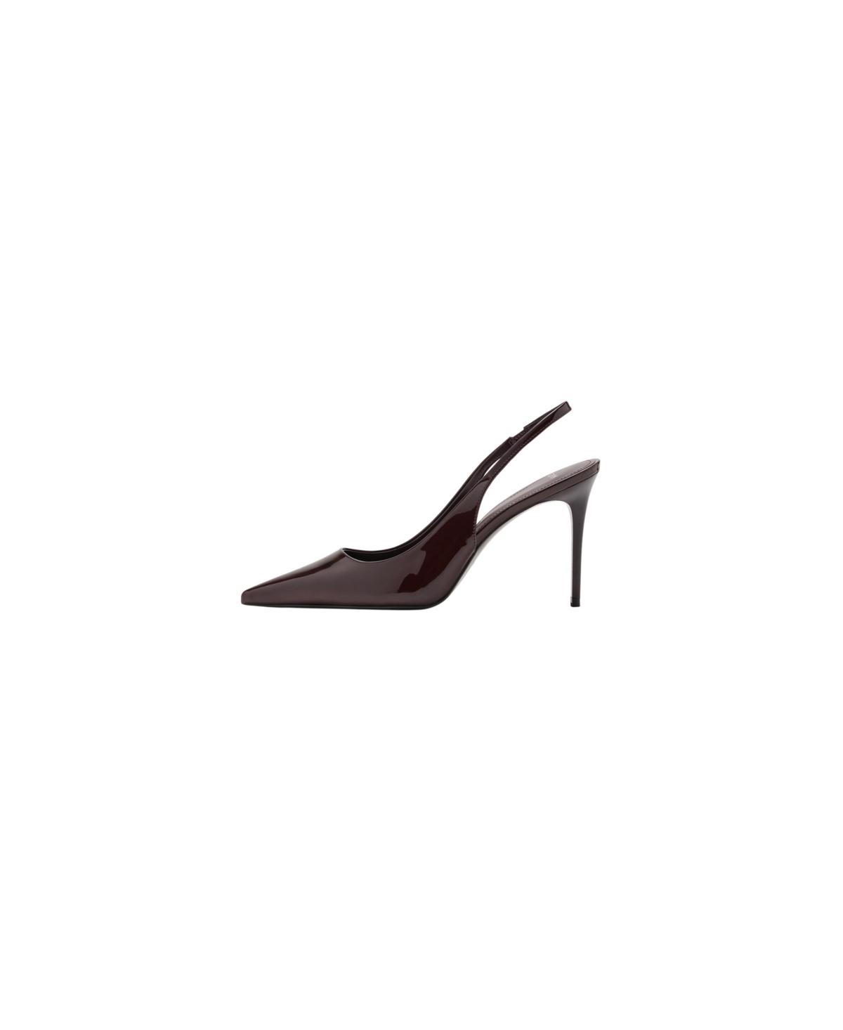 Mango Women's Patent Heeled Shoes