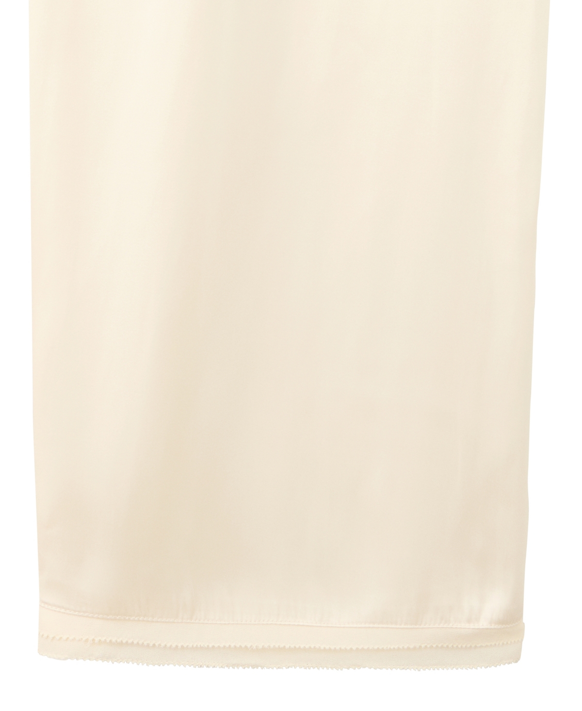 Mango Women's Satin Lace-Trim Pajama Pants
