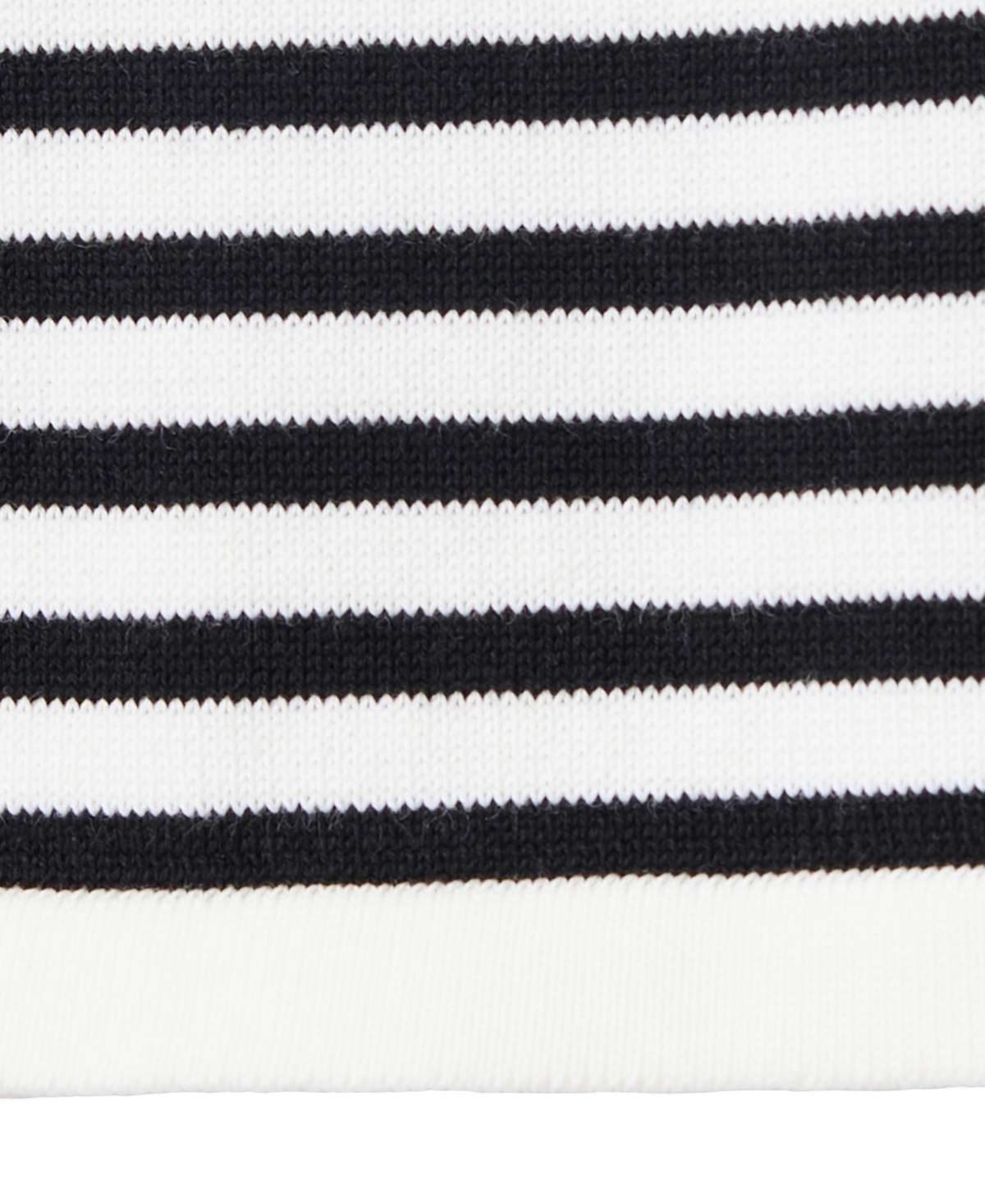 Mango Women's Striped Crewneck Long-Sleeve Sweater