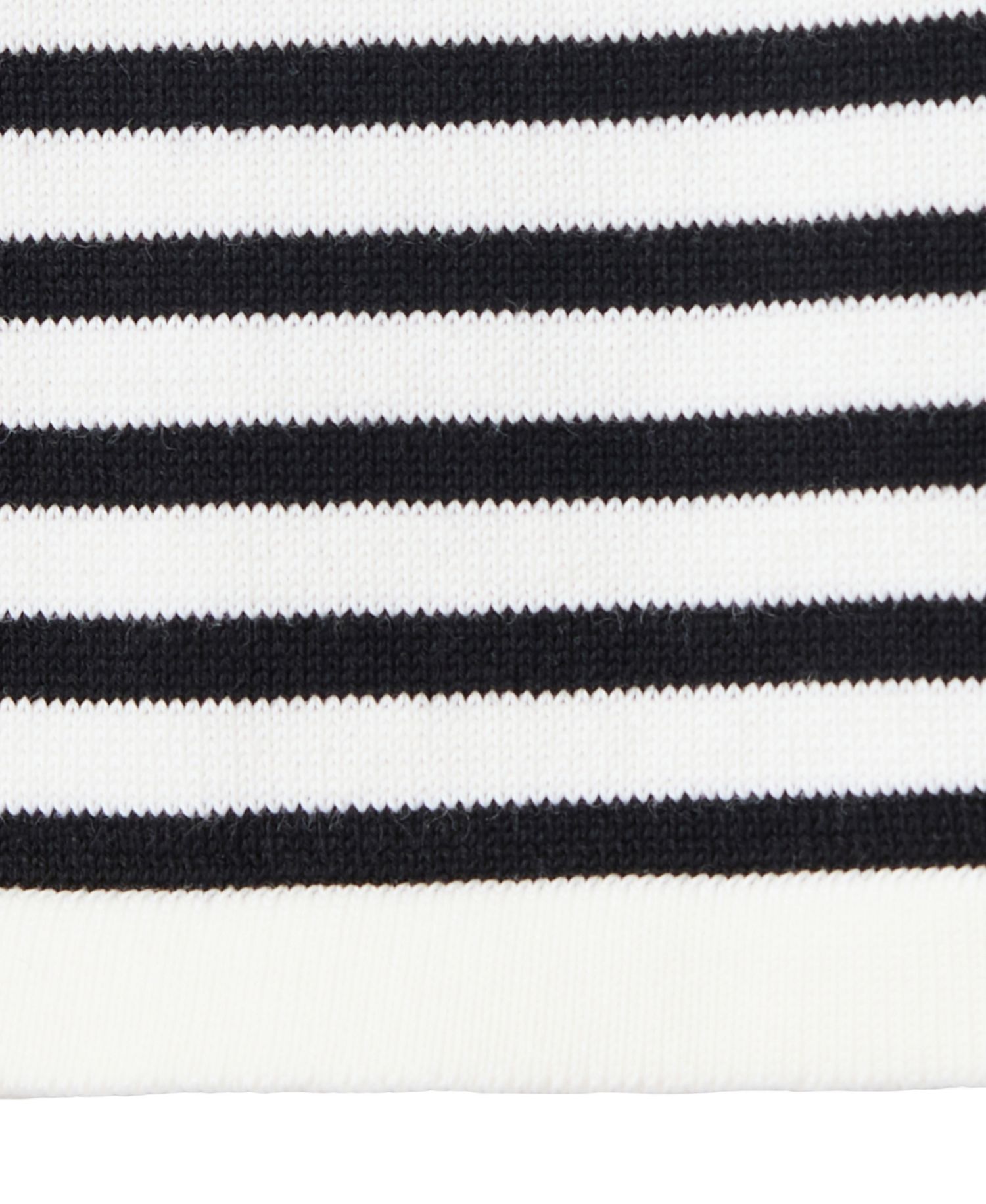 Women's Striped Crewneck Long-Sleeve Sweater