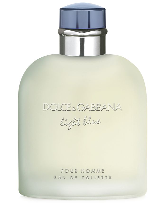 Dolce&Gabbana Men's Light Blue Pour Homme Eau de Toilette Spray,  oz. &  Reviews - Cologne - Beauty - Macy's