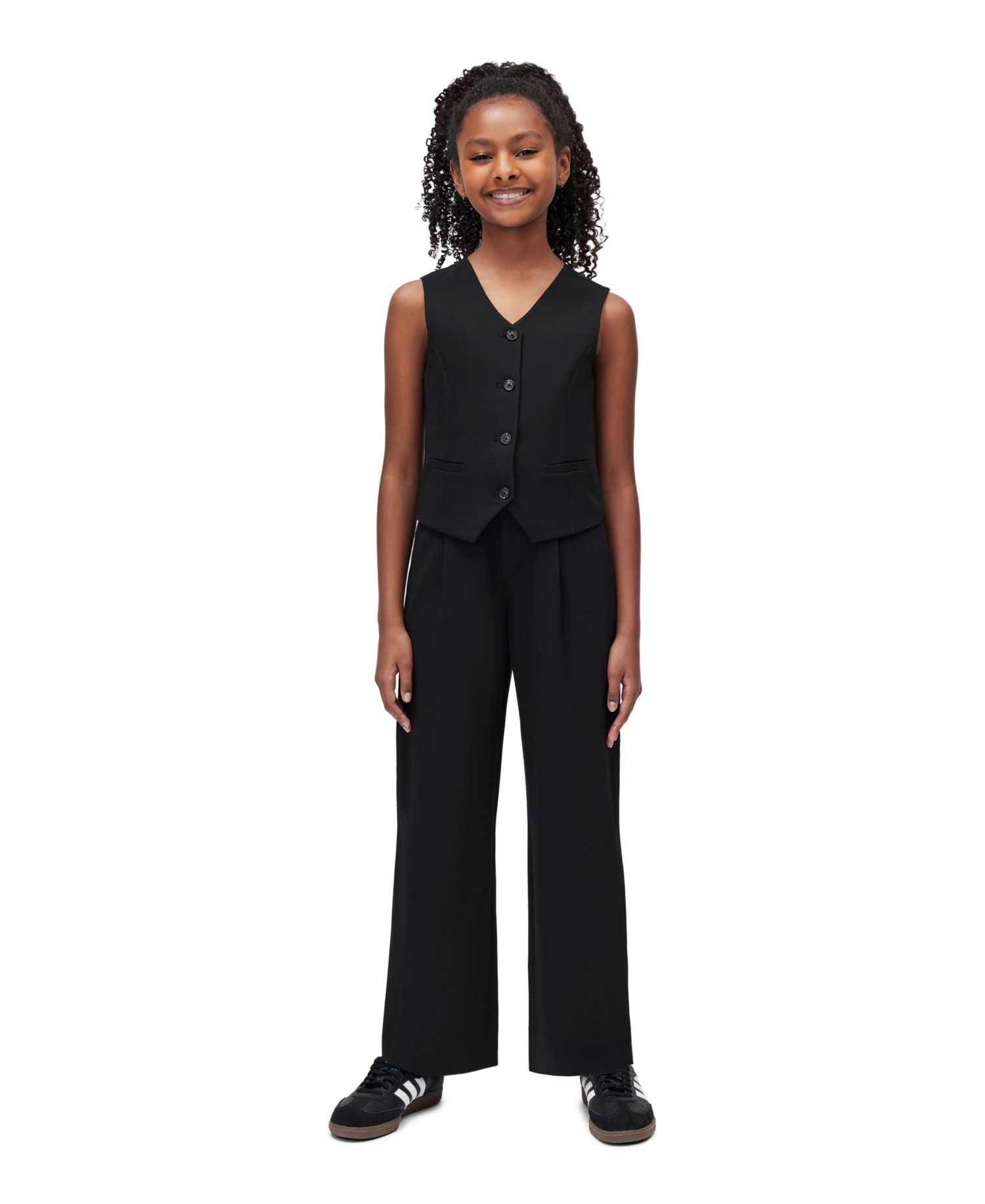 Girls' 7-16 Refined Stretch Tailored Vest