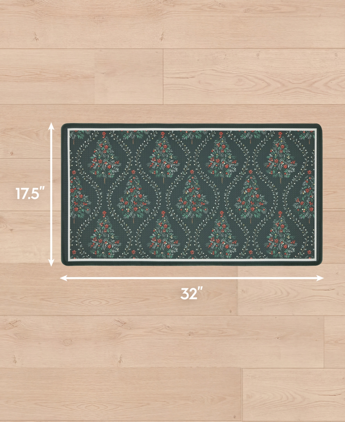 Laura Ashley Frestwick Glade Non-Slip Kitchen Mat