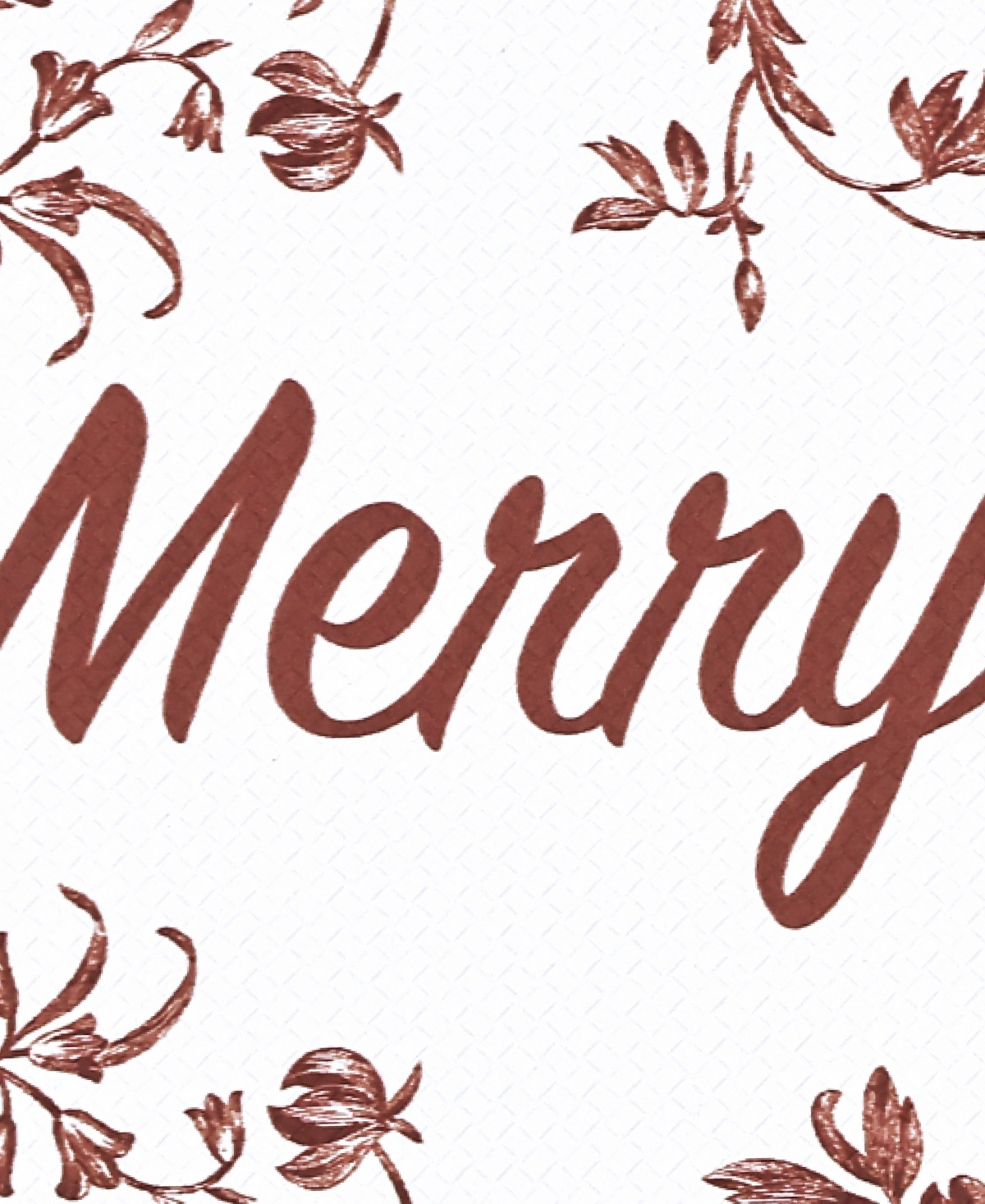 Laura Ashley Amberley Merry Christmas Non-Slip Kitchen Mat