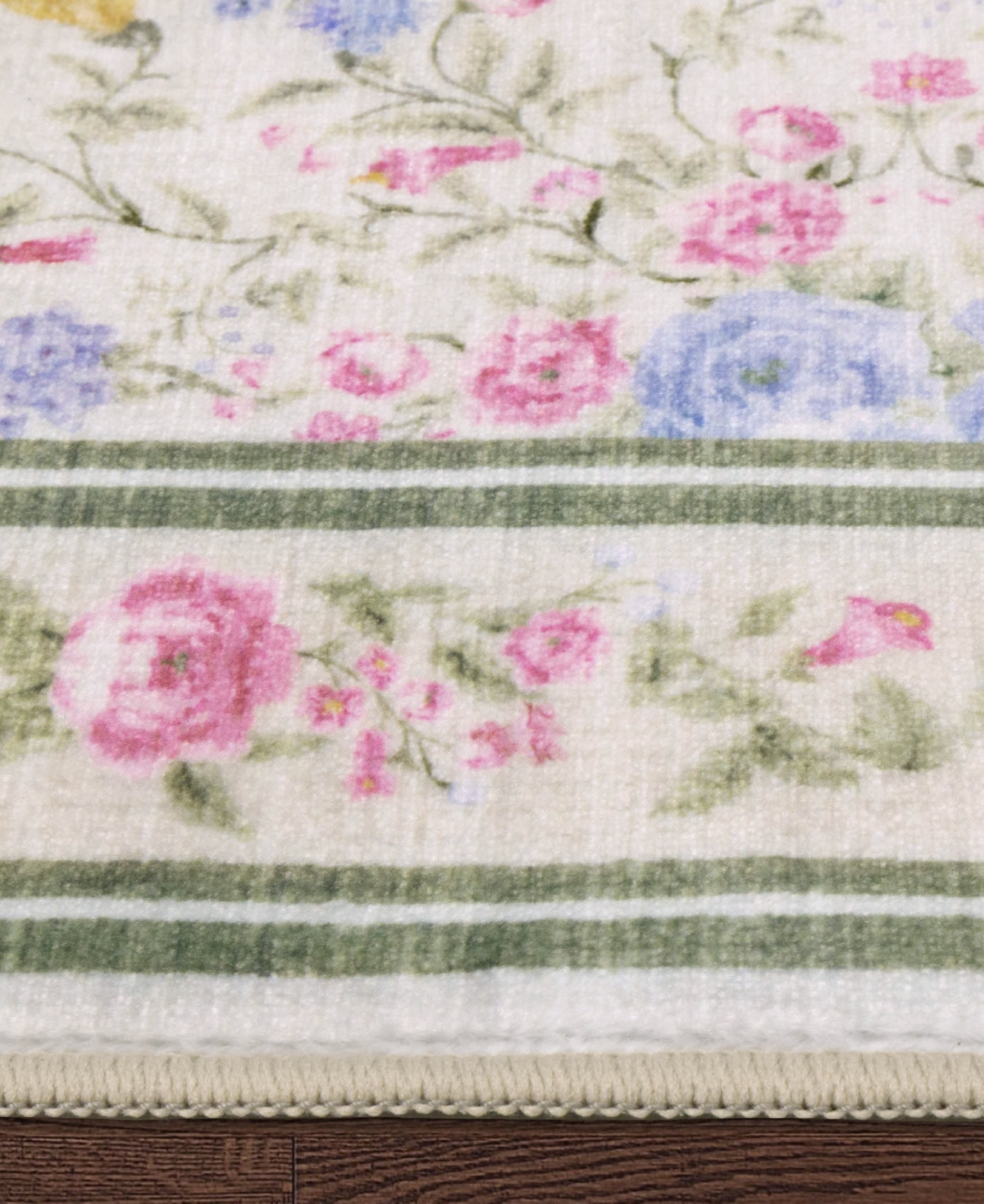 Laura Ashley Bennetts Printed Accent Rug