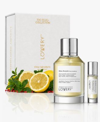 Bleu Royale Perfume Set - 3.4fl oz Mens Fragrance Gift Set with 10ml Travel Size Mini Perfume