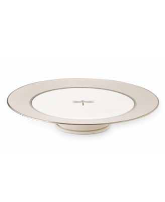 kate spade new york June Lane Cake Plate Macy s