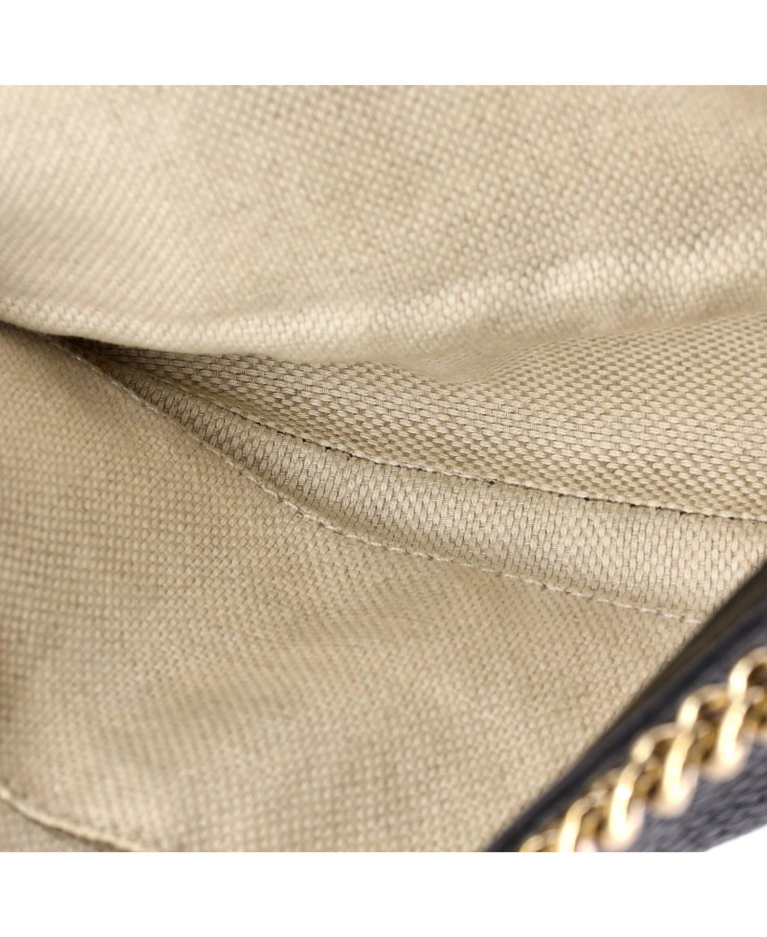 Medium Soho Chain Crossbody Bag Leather