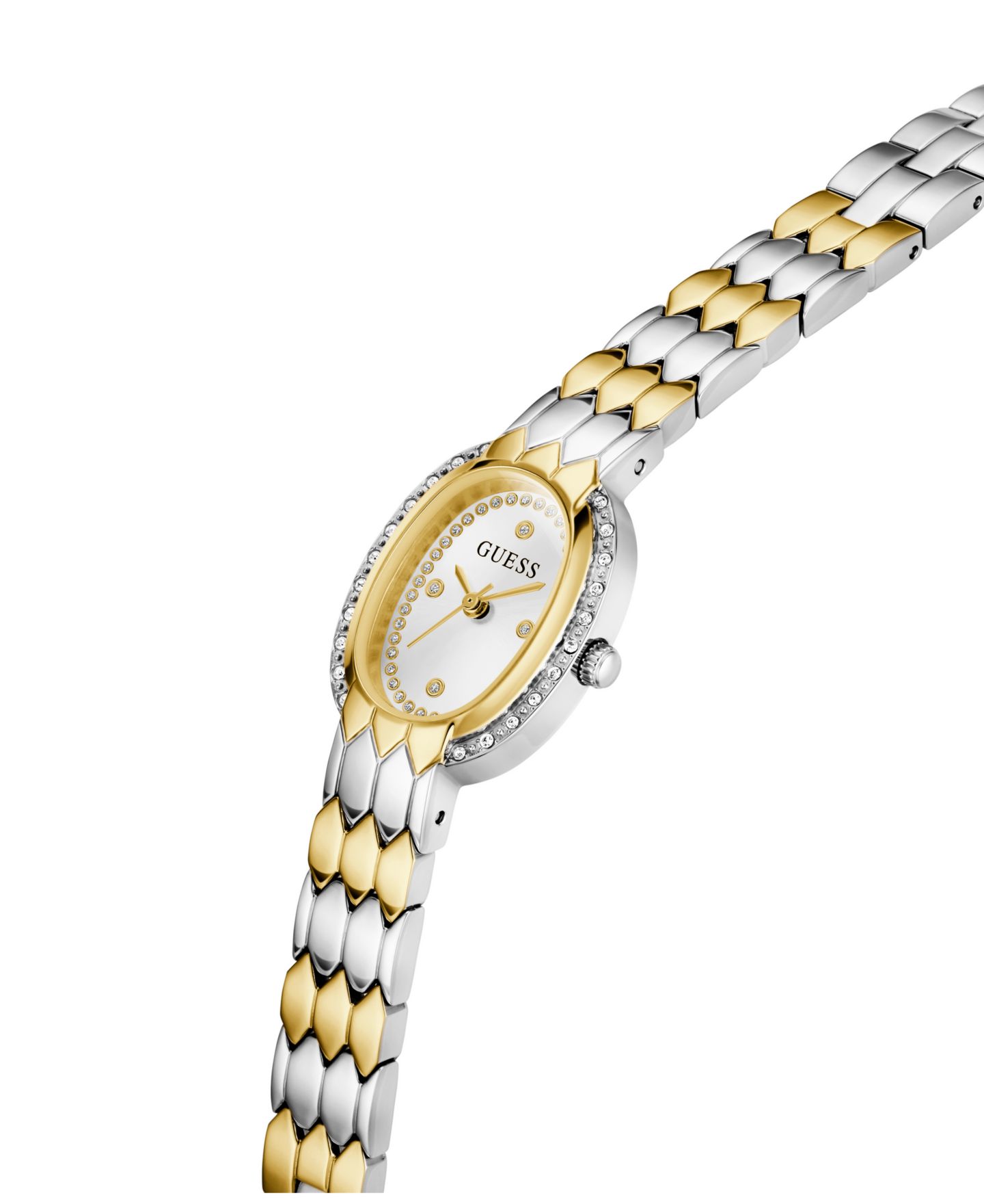 Женские часы GUESS Two-Tone Stainless Steel 21mm — фото 3