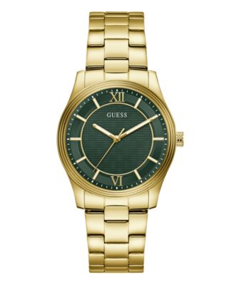 Men's Gold-Tone Stainless Steel Watch 38mm