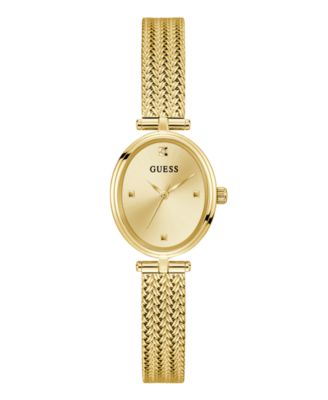Women's Gold-Tone Stainless Steel Watch 24mm