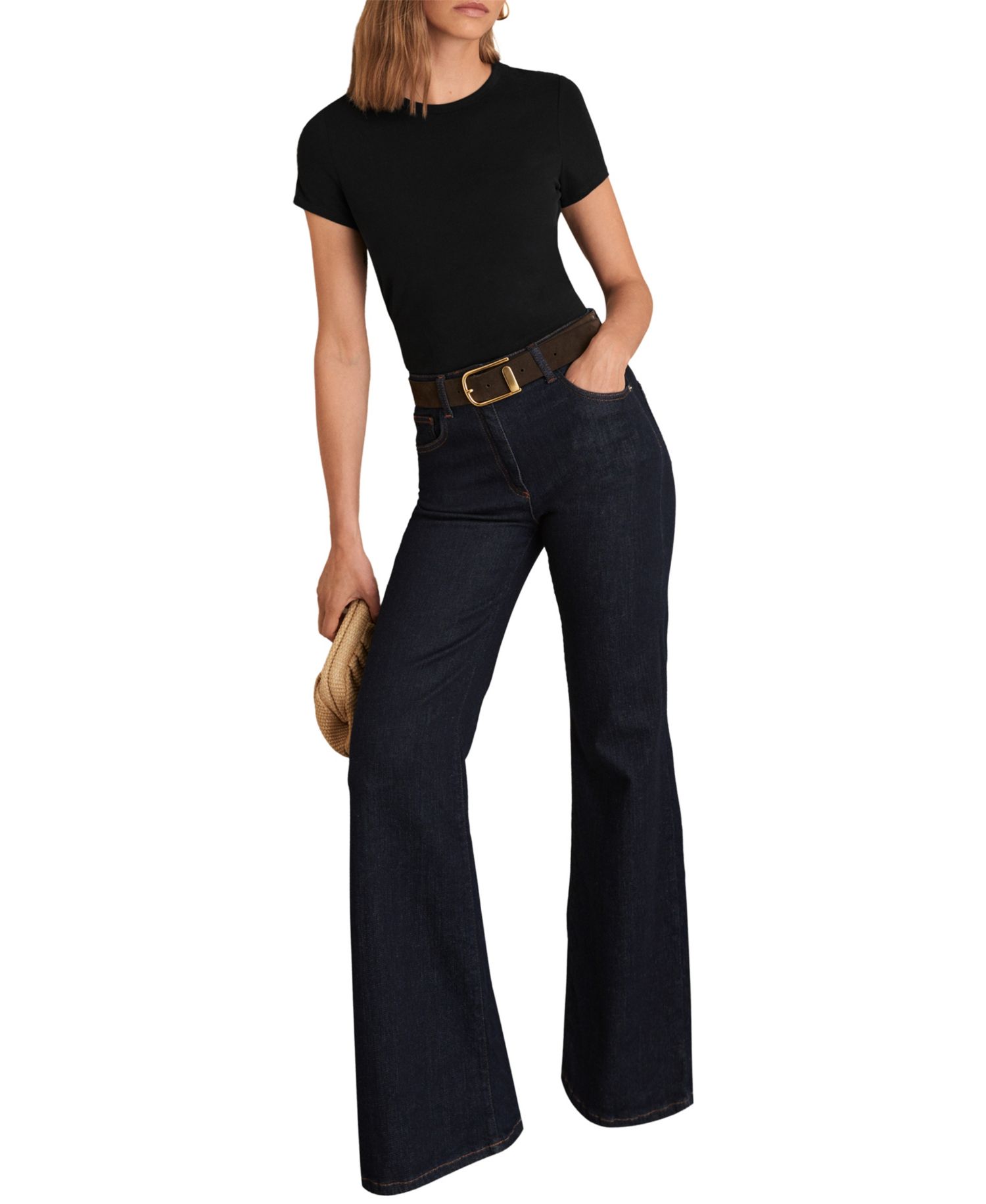 Women's Jolie Slim-Fit Short-Sleeve T-Shirt
