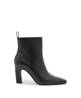 Women's Blakely Square-Toe Block-Heel Ankle Boots