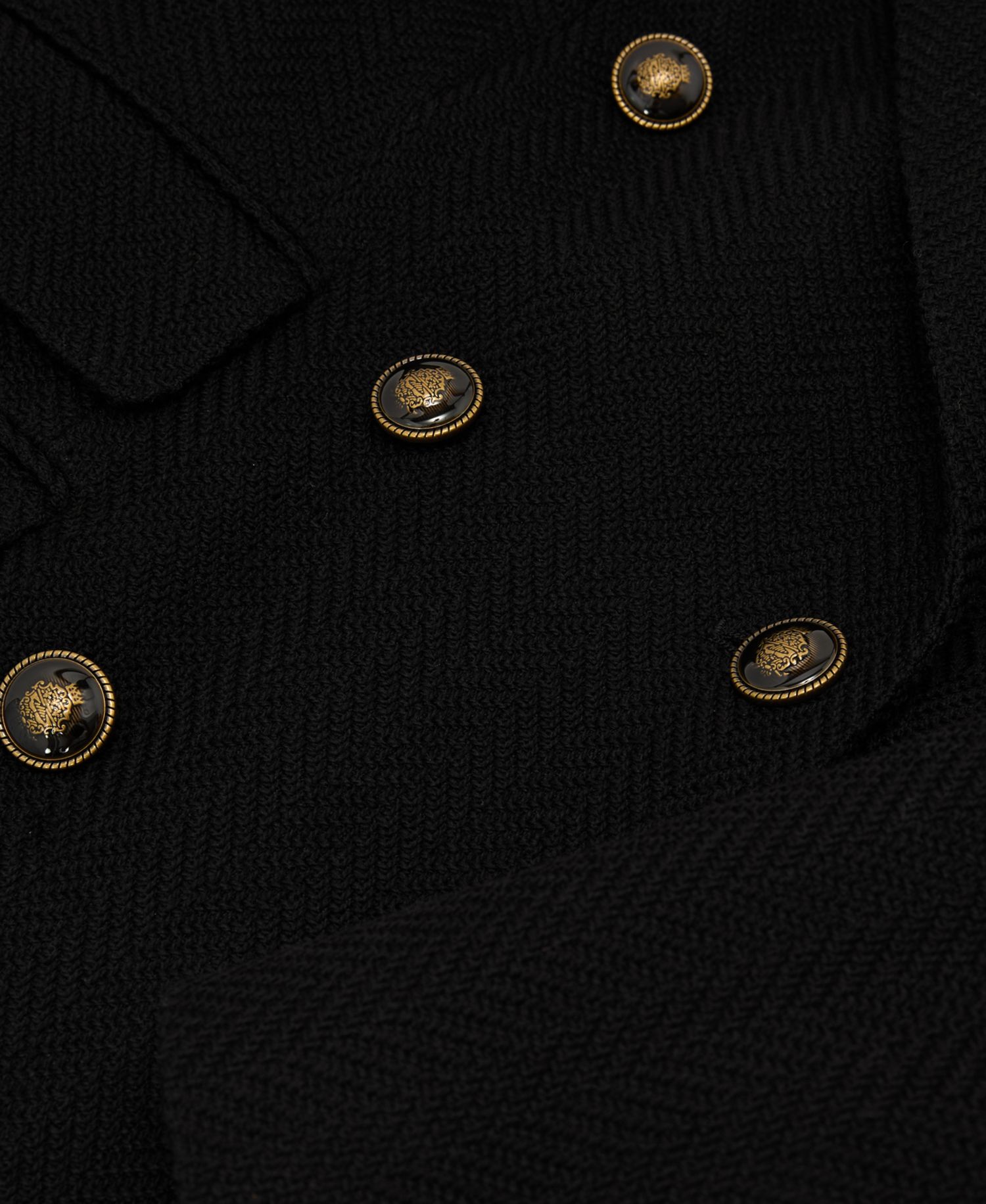 Women's Herringbone Double-Breasted Blazer