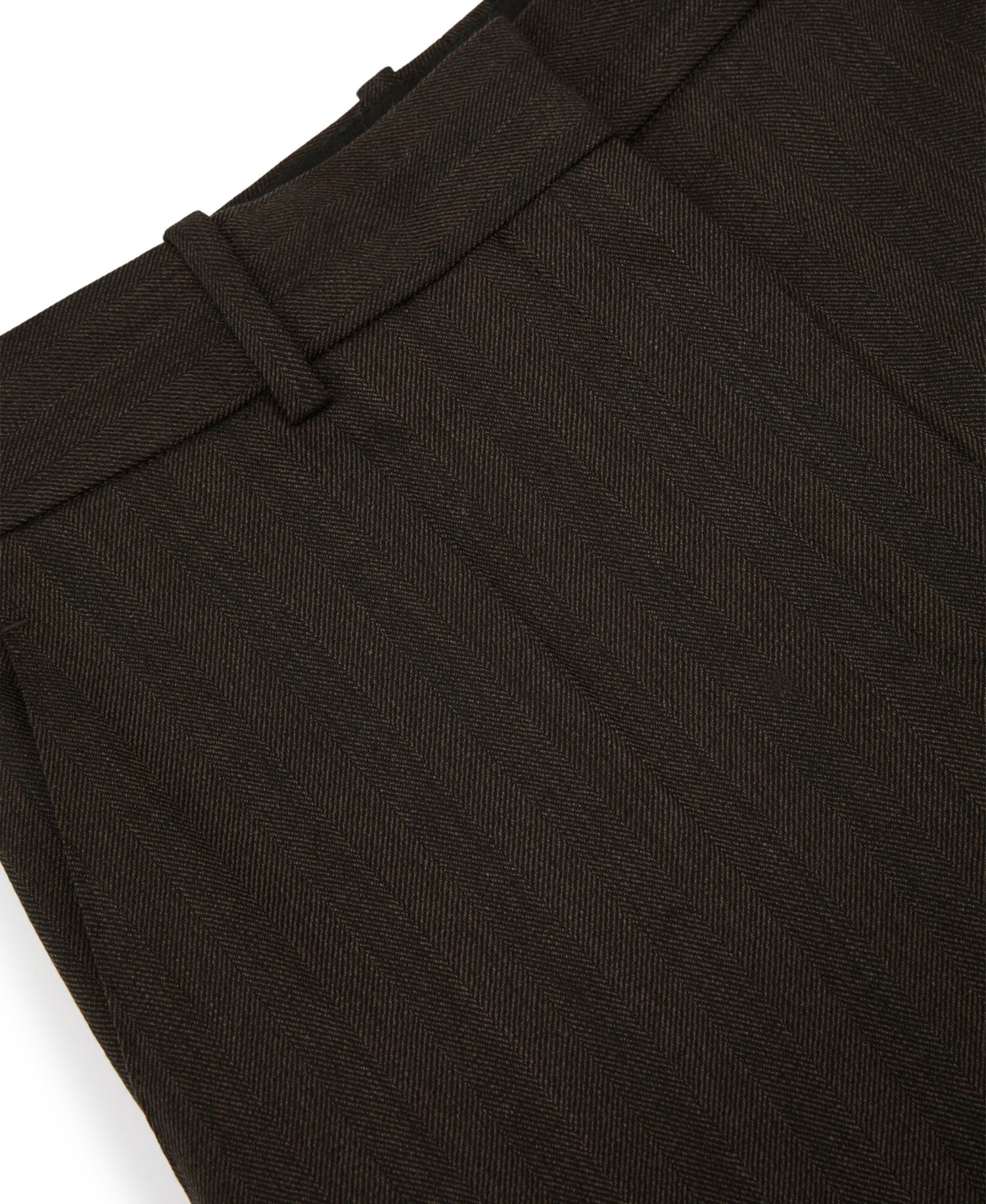 Women's Dawson Herringbone Wide-Leg Trousers