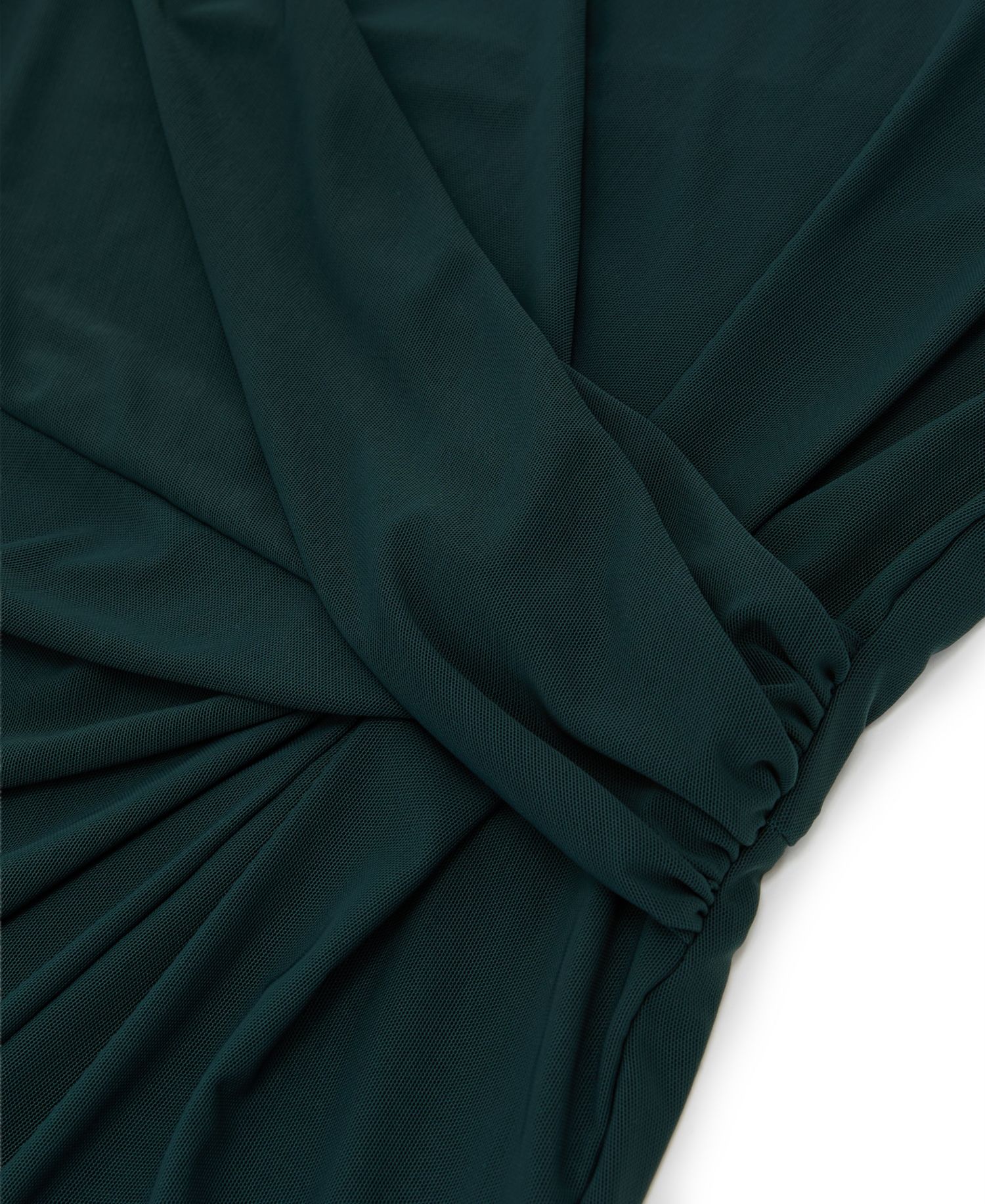 Women's Dylan High-Neck Draped-Detail Maxi Dress