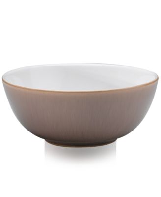 Denby - "Truffle" Soup/Cereal Bowl