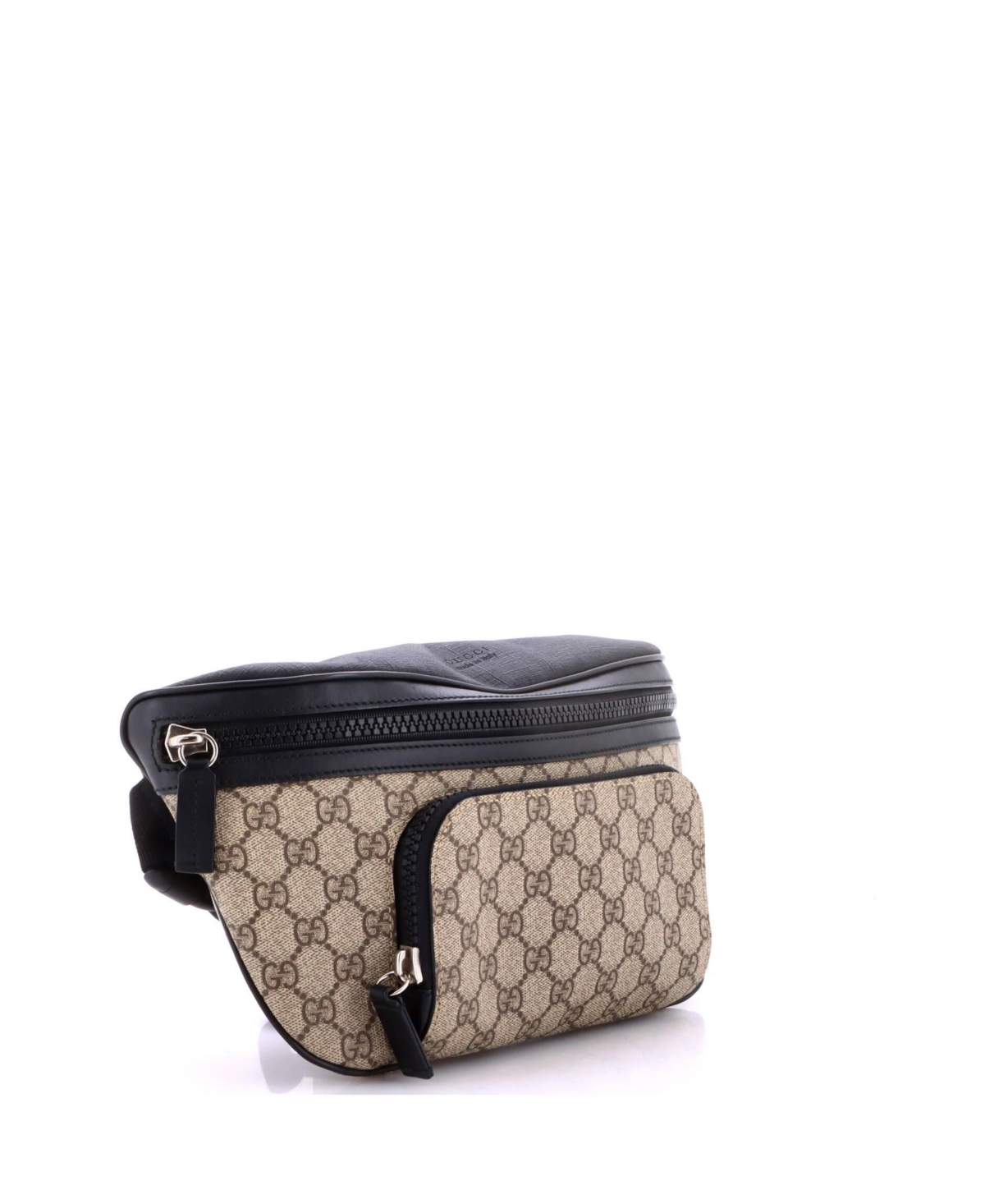Pre-Owned Gucci Large Eden Waist Bag Gg Coated Canvas
