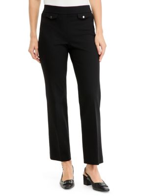Women's High-Rise Pull-On Compression Trousers