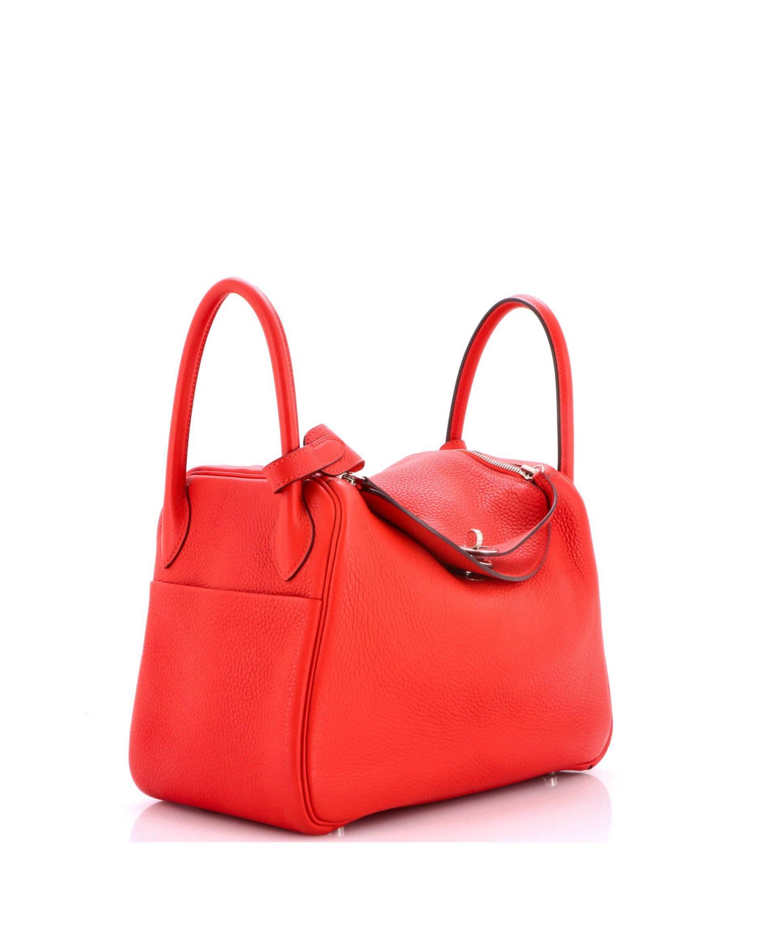 Pre-Owned Hermes 30 Lindy Bag Clemence