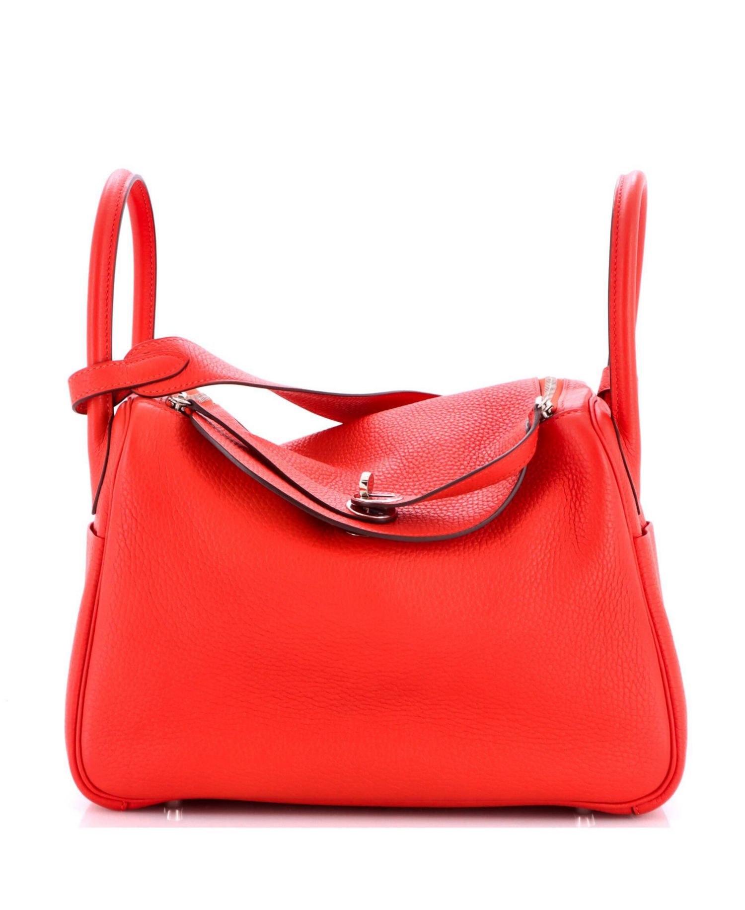 Pre-Owned Hermes 30 Lindy Bag Clemence