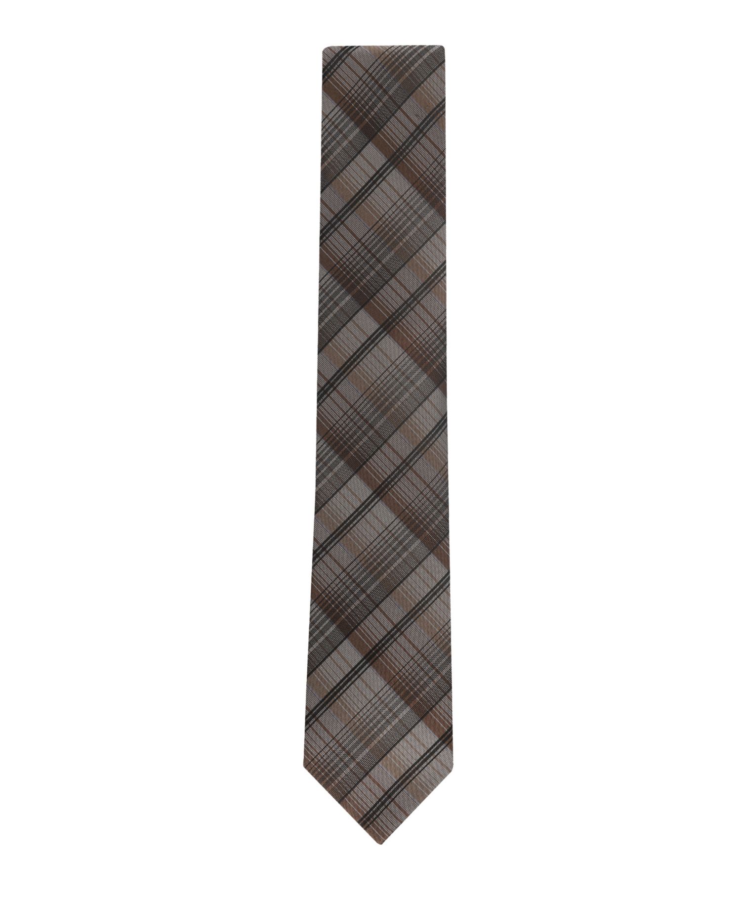 Men's Ombre Plaid Tie
