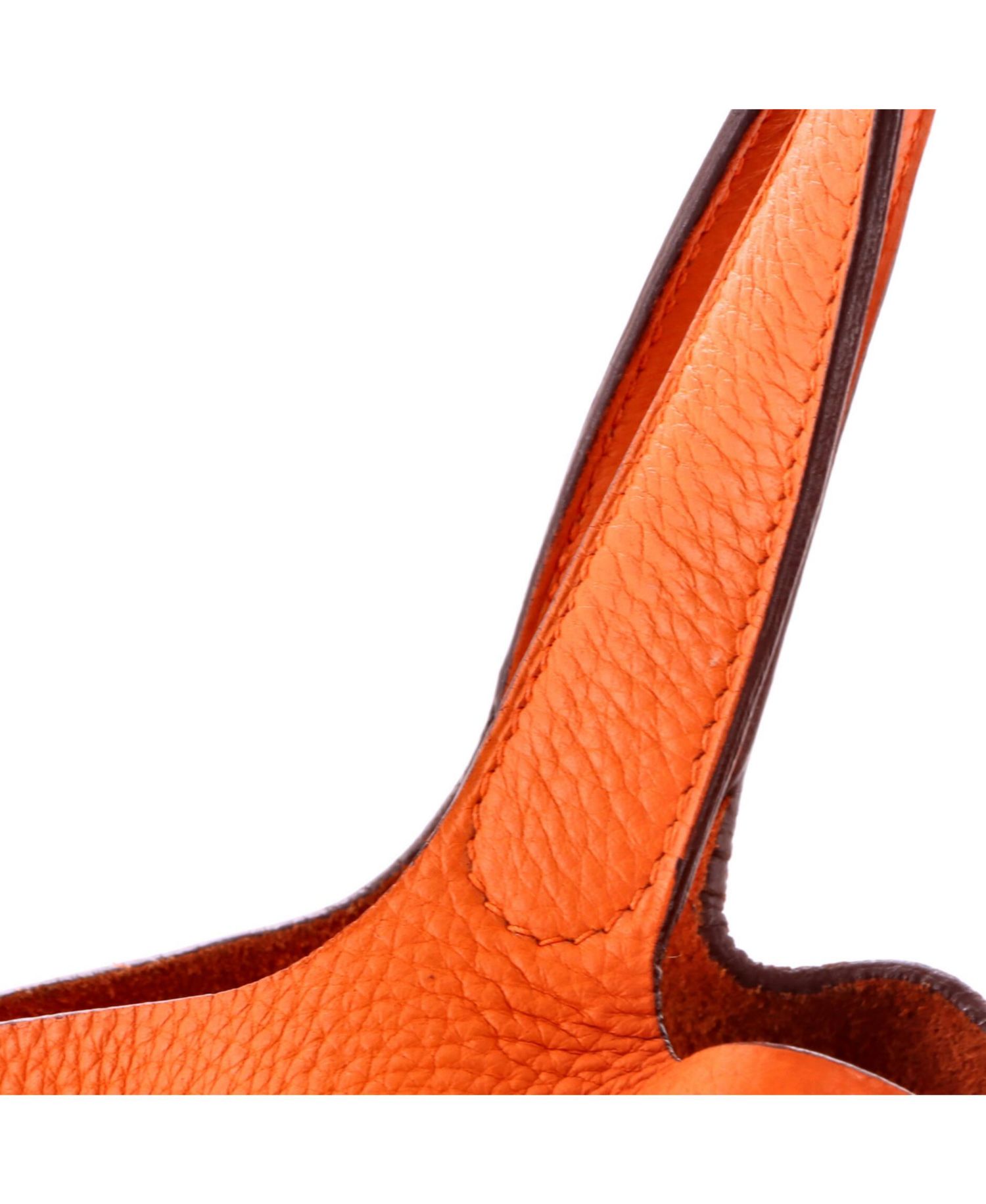 Pre-Owned Hermes PM Picotin Bag Clemence