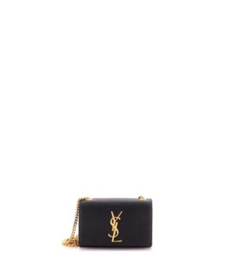 Small Classic Monogram Crossbody Bag Grainy Leather
