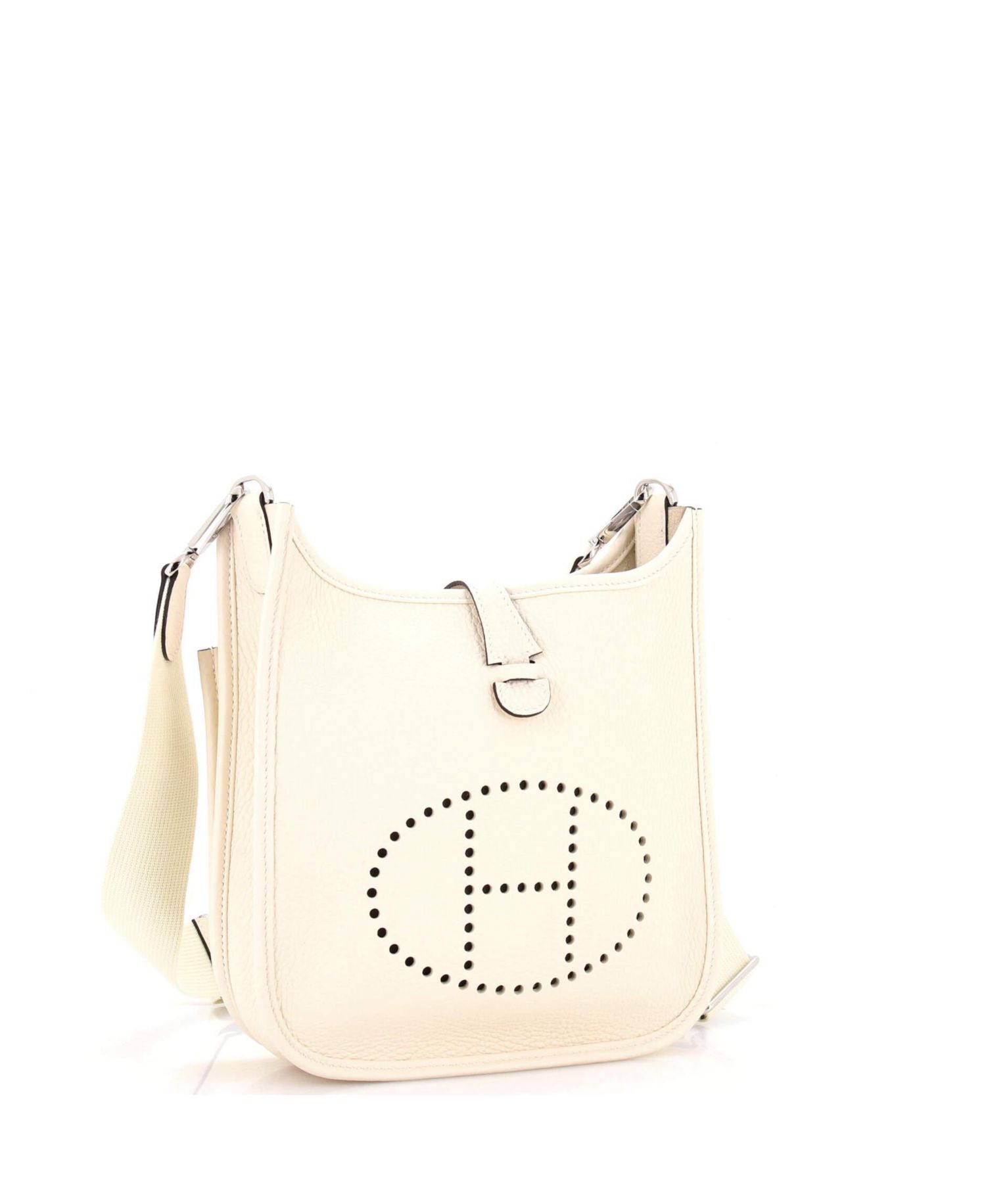 Pre-Owned Hermes 23 Evelyne Bag Gen III Clemence