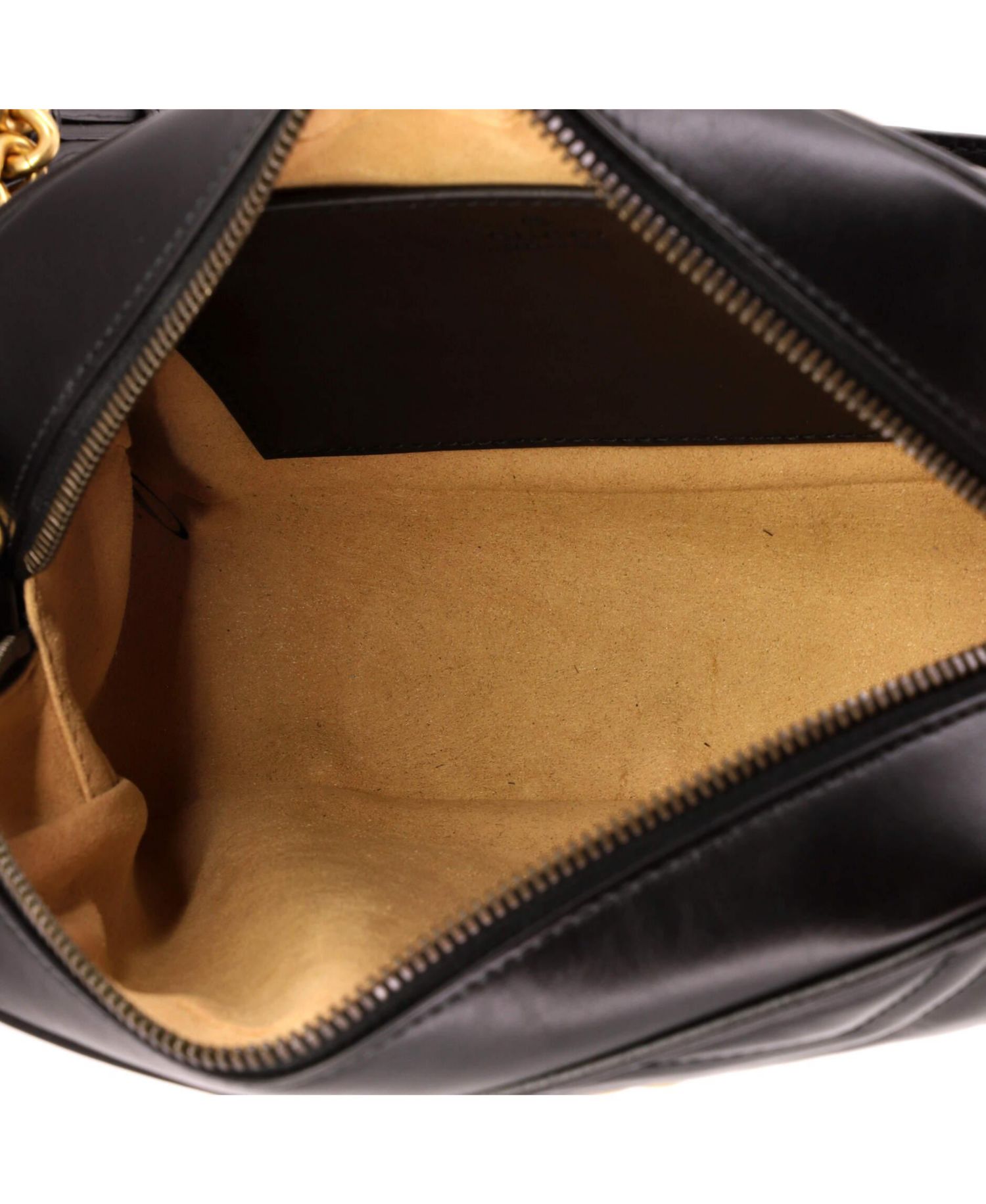 Small GG Marmont Shoulder Bag Matelasse Leather