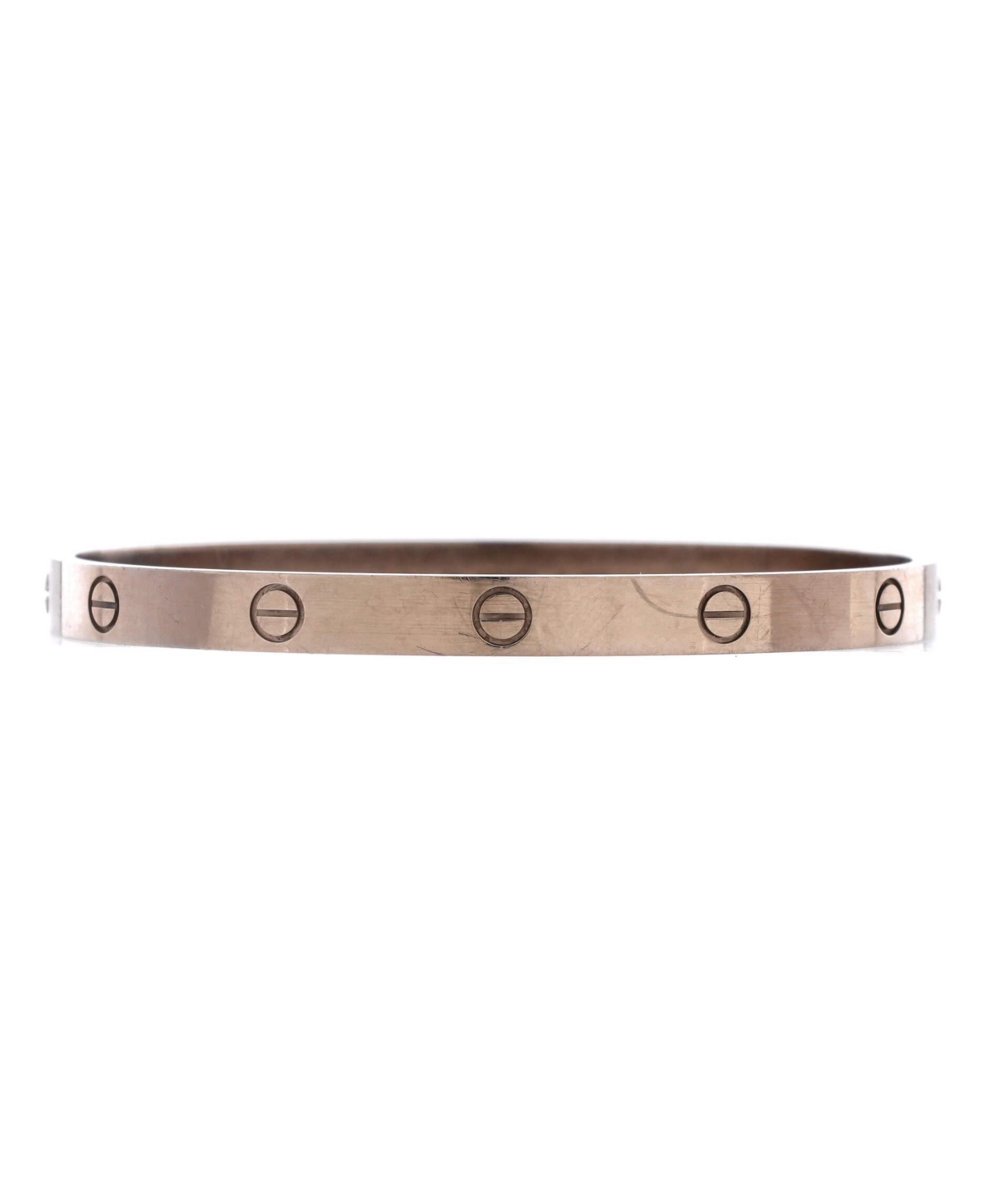 Pre-Owned Cartier Love Bracelet - 18k white gold