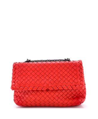 Baby Olimpia Crossbody Bag Intrecciato Nappa
