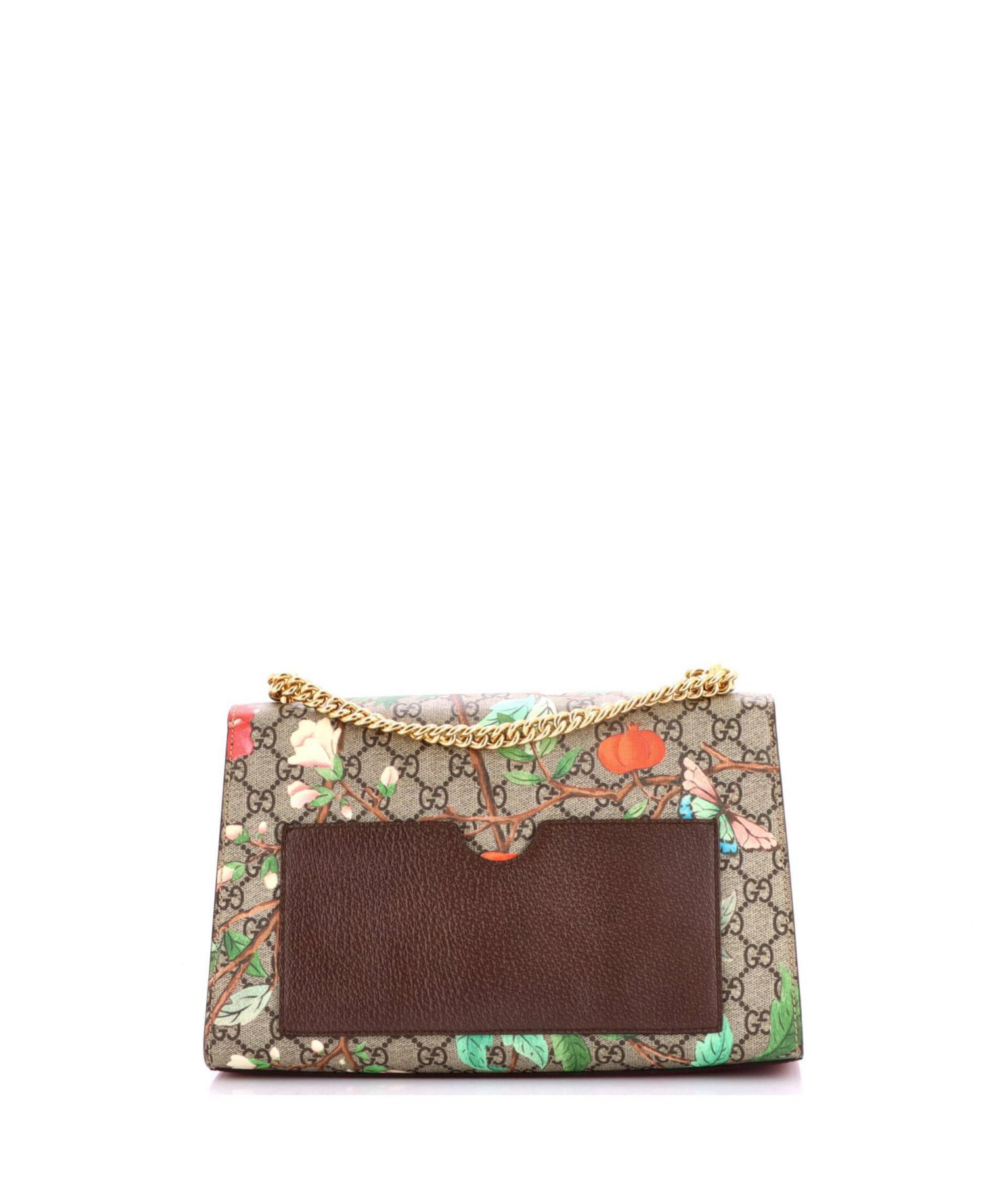 Medium Padlock Shoulder Bag Tian Print GG Coated Canvas
