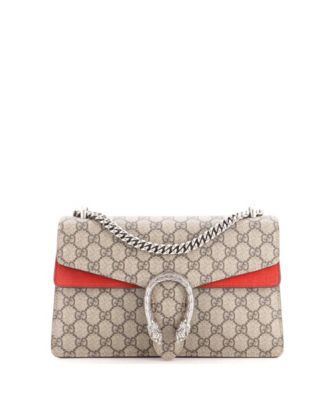 Small Dionysus Bag GG Coated Canvas