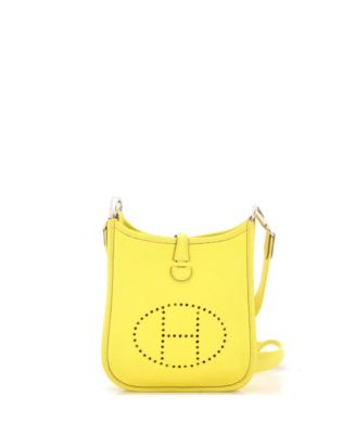 Pre-Owned Hermes TPM Evelyne Bag Gen III Clemence