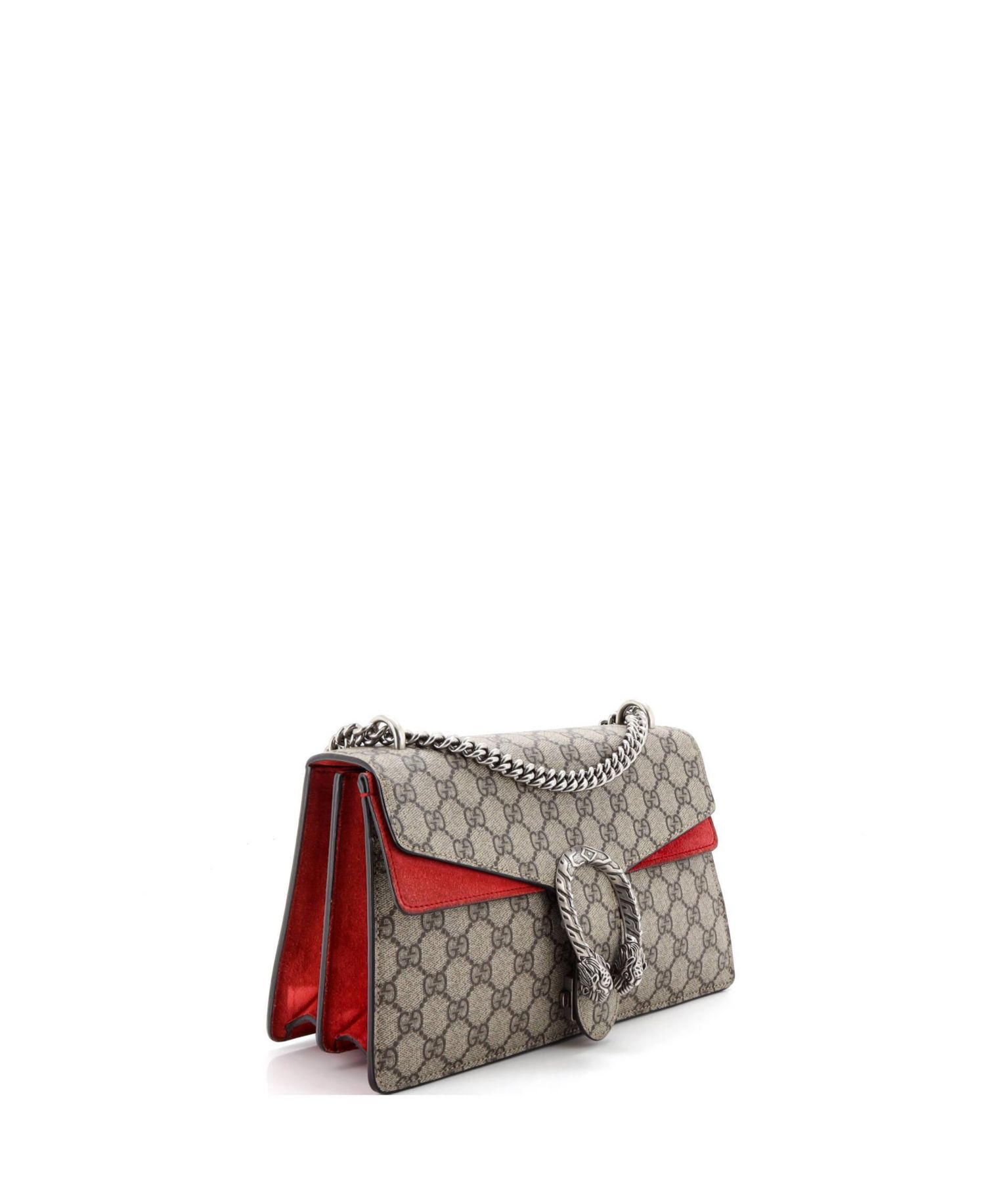 Small Dionysus Bag GG Coated Canvas
