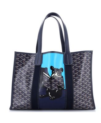 MM Villette Tote Printed Coated Canvas