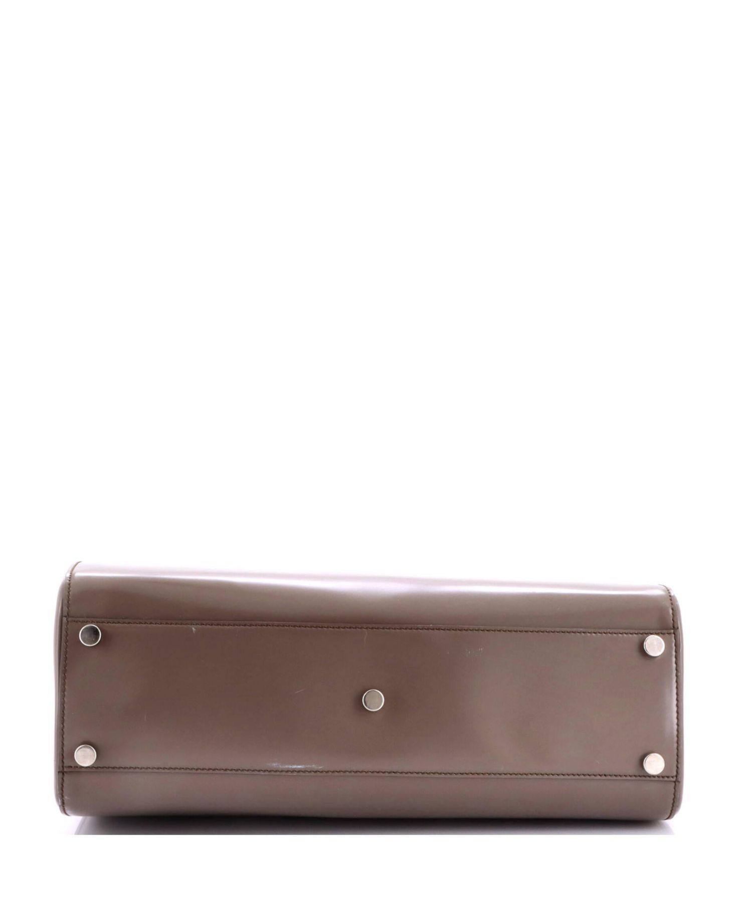 Medium Lady Lock Tote Leather