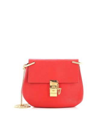 Small Drew Crossbody Bag Leather