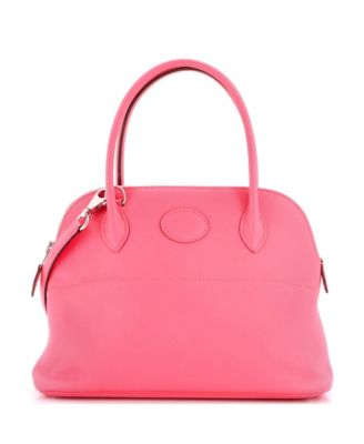 Pre-Owned Hermes 27 Bolide Bag Swift