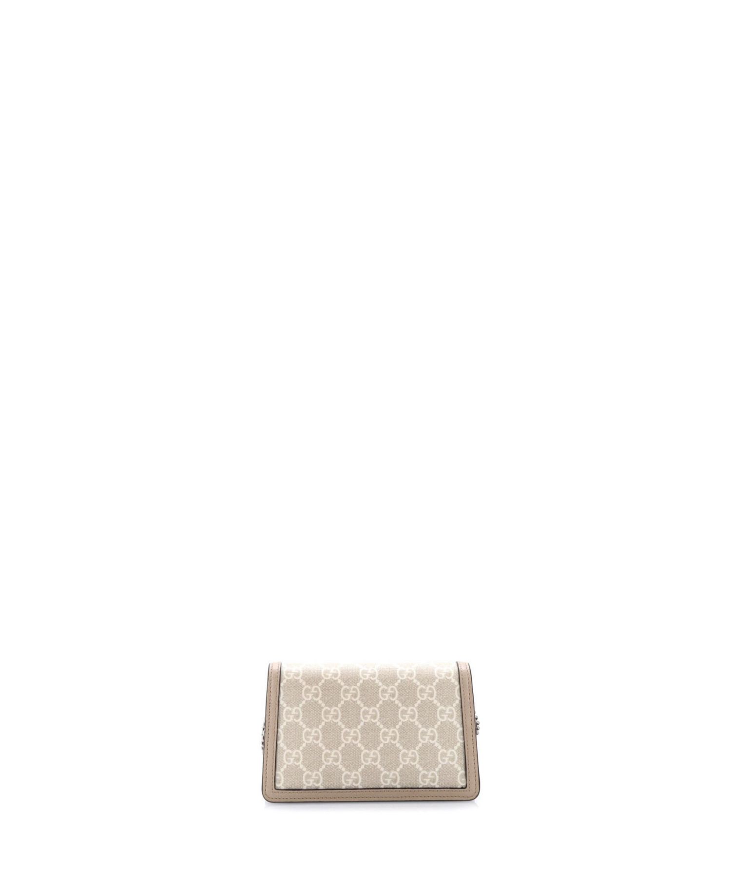 Super Mini Dionysus Bag GG Coated Canvas with Leather