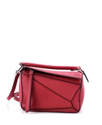 Mini Puzzle Bag Leather