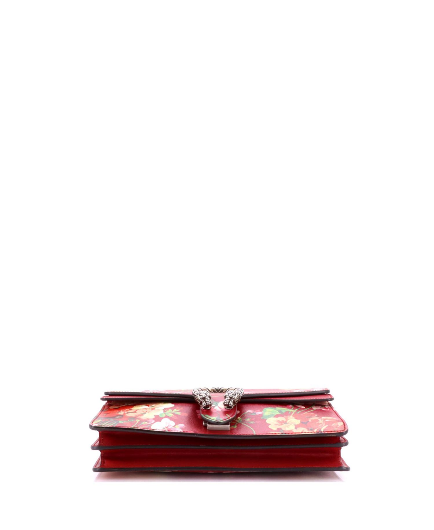 Small Dionysus Bag Blooms Print Leather