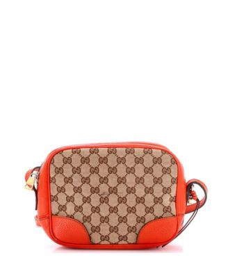 Mini Bree Disco Crossbody Bag GG Canvas with Leather