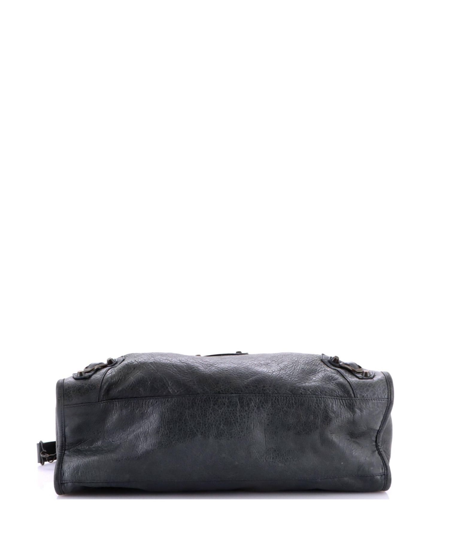 Medium City Classic Studs Bag Leather