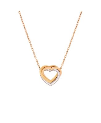 Trinity de Cartier Heart Pendant Necklace