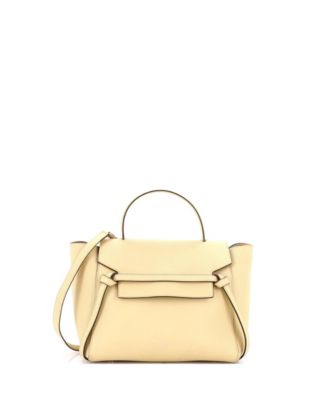 Mini Belt Bag Textured Leather