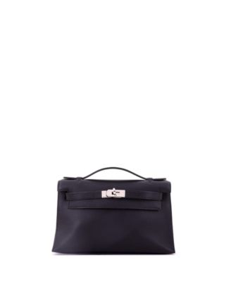 Pre-Owned Hermes Kelly Pochette Swift